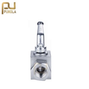 ประเภทคาร์บอนสตีลชุด NPT KHB-1/4 3/8 1/2 3/4 1 1-1/4 1-1/2 2 NPT high Ball - Product Image 3