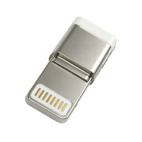 Konektor Male 5 Pin 27W PD Fast Charge untuk Kabel Data IPh.one, Dilengkapi Penutup