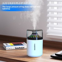 Humidificateur ultrasonique domestique silencieux, diffuseur d'huiles essentielles et d'aromathérapie, cadeau transfrontalier pour la vente en gros YS