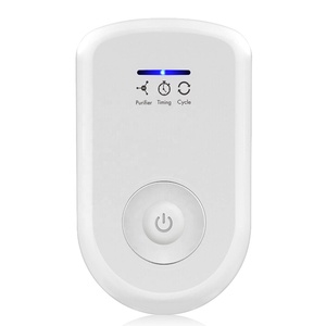 USMILEPET Air Purifiers Plug in for Home Mini Odor Eliminator Ozone Negative Ion Dual Function Ionizer to <strong>Remove</strong> Smoke <strong>Pet</strong> <strong>Smell</strong> - Product Image 1