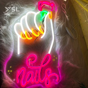 <b>LED</b> Neon <b>Light</b>, multi-color wall decor, <b>plug</b> powered, static display, ideal for bar decoration. - Product Image 1