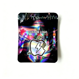 Bolsas Mylar a Prueba de Niños con Impresión Personalizada, Empaque Profesional para Tabaco con Cierre Hermético para el Mercado de EE. UU. y Canadá - Product Image 1