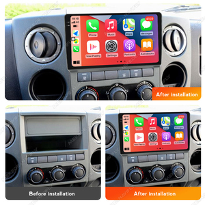 MEKEDE Car Audio Radio Player Car-play Car Car Auto 8core 4G WiFi BT DSP navigazione GPS per GAZ gazzella 2016 prossimo + - Product Image 2
