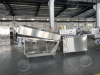 Machine automatique ORME pour la mise en forme de cordes de bonbons durs en rouleaux, pour ligne de production de confiseries