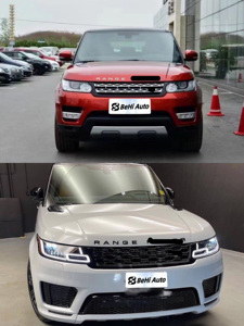 Kit carrosserie de haute qualité adapté à la conversion Land Rover Range Rover Sport 2014-2017 en style OEM 2022 - Product Image 2