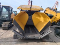 Pavimentadora de Asfalto Modelo RP603, Máquina para Pavimentar Carreteras de Asfalto y Concreto en Venta
