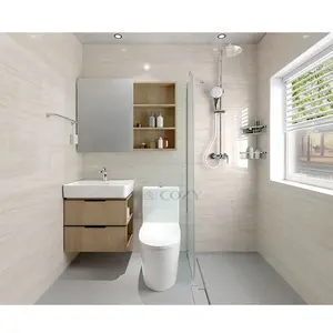 JUZY serisi banyo su yalıtım ürünleri prefabrik modüler banyo ünitesi