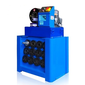 Với Công Cụ Thay Đổi Nhanh Chóng Và Dies Bench Tự Động Chuyên Nghiệp Thủy Lực Crimping Công Cụ Cao Su Hose Máy Cắt - Product Image 5