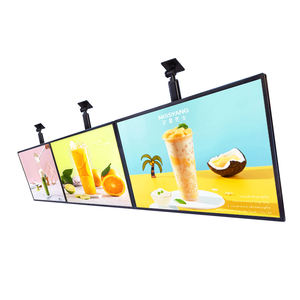 GS เมนู Light กล่องสำหรับร้านอาหาร Highlight <span class=keywords><strong>KFC</strong></span> แฮมเบอร์เกอร์ Order ราคากล่องอาหารเมนู LED Board - Product Image 1