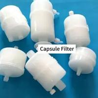 Nuevo Filtro de Cartucho de Membrana de Polipropileno de Calidad Premium 0.1um-0.45um 2.5" 5" con Conector Tri-Clamp/NPT para Tintas Solventes UV CIJ