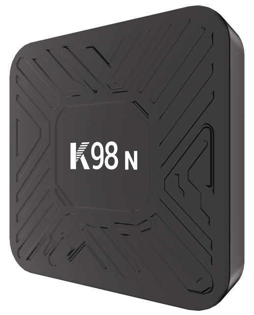Wholesale K98N H313S-2 Mini Android TV Box - 2+16GB Storage, 4K Ultra HD Smart Streaming Set-Top Box with Google Voice Control