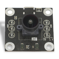 Nouvelle sortie, capteur d'image CMOS RGB USB UVC à obturateur global haute vitesse 1/2 pouce 1,3 Mpx 200 ips, module de caméra OEM, résolution 1028x1024