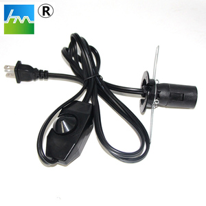 US 2 Pin Cắm E12 10A 250V Dây Đèn Muối Himalaya Có Công Tắc Mờ - Product Image 3