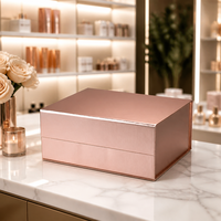 Boîtes cadeaux rigides en carton imprimées sur mesure, boîtes magnétiques, emballages de luxe, boîtes cadeaux pliantes avec couvercle magnétique, attaches recyclées