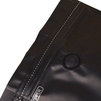 Sachet Doypack Transparent en Plastique Composite Alimentaire, Personnalisable avec Fermeture Éclair pour Présentation Alimentaire