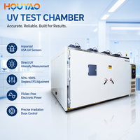 Cámara de Prueba de Envejecimiento UV con Irradiancia UVA UVB de 150-250 W/m2 y 15% de Máxima Desigualdad para Pruebas de Confiabilidad Fotovoltaica
