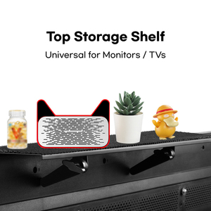 Top <b>Storage</b> <b>Shelf</b> Space Saving Organizer Rack Multi Purpose <b>Storage</b> <b>Shelf</b> Wall Mounted Organizer for <b>Kitchen</b> Bathroom Office - Product Image 2
