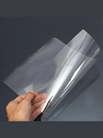 Película de inyección de tinta a base de agua, no resistente al agua, compatible con tinta de colorante a base de agua (transparente)