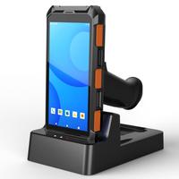 Escáner de mano WiFi Android PDA 18000-6C Protocolo UHF RFID Inventario Código QR Lector de código de barras 2D Colector de código de barras para stock