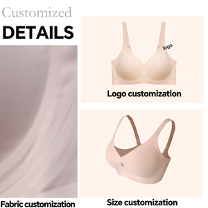 <span class=keywords><strong>C</strong></span>ủa phụ nữ kích thướ<span class=keywords><strong>c</strong></span> lớn Nylon brassieres <span class=keywords><strong>c</strong></span>ộng với kích thướ<span class=keywords><strong>c</strong></span> thoáng khí đồ lót sâu V <span class=keywords><strong>c</strong></span>ạnh bán <span class=keywords><strong>c</strong></span>ố định ly liền mạch mô hình rắn trưởng thành áo ngự<span class=keywords><strong>c</strong></span> - Product Image 5