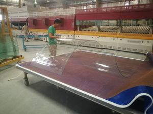 ماكينة ترقيق/فرن/فرن زجاجي مثني حسب المواصفات الأوروبية - Product Image 6