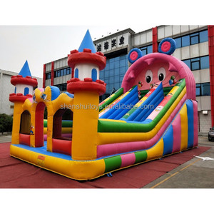 Crazy Sport Games Parc d'attractions fou Parcours d'obstacles gonflable 5k pour enfants et adultes - Product Image 5