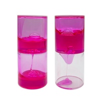 Minuteur en gel pour cadeaux, Minuteur en gel Ooze, Minuteur sablier en acrylique à liquide, Cadeaux sensoriels, Minuteur liquide sablier