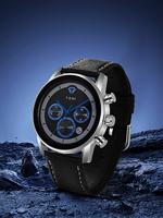 Montre de sport de luxe TOMI à quartz avec mouvement Seiko, bracelet en cuir de 20 mm, boîtier en alliage, cadran simple à aiguilles en verre