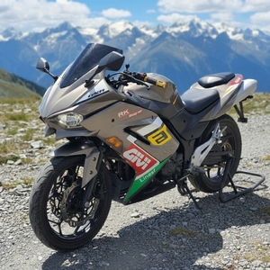 Motocicleta Kawasaki Ninja <span class=keywords><strong>H2</strong></span> de 1000cc, 4 Cilindros en Línea, Refrigerada por Líquido, Supercargada, Hiperdeportiva, Fabricada en China - Product Image 3