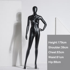 Mannequin féminin en plastique sexy à corps entier en gros à prix avantageux - Product Image 5