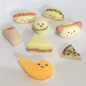 Custom Silicone Fidget Sensory Squeeze <b>Toy</b> Food Kawaii Soft Mini <b>Mochi</b> Animal Shape Anti-Stress <b>Toy</b> for Kids Boys Girls - Product Image 2