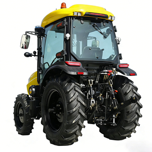 Tracteur agricole 4x4 80 CV à prix attractif, moteur Yunnei, boîte de vitesses 8+8 - Product Image 3