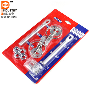 Pernos de Capó Universales de Alta Calidad con Cierre Rápido, Accesorios para Automóviles, Kit de Bloqueo de Capó de Aluminio, Pernos de Capó Universales - Product Image 2