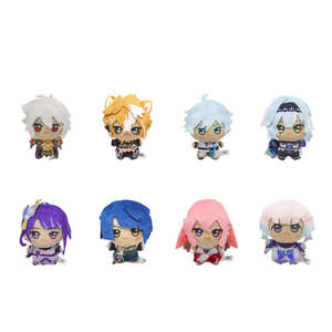 <span class=keywords><strong>Venta</strong></span> al por mayor Genshin Impact suave relleno personaje de dibujos animados <span class=keywords><strong>Anime</strong></span> <span class=keywords><strong>figuras</strong></span> regalo para niños con relleno de algodón PP y forro de malla - Product Image 3