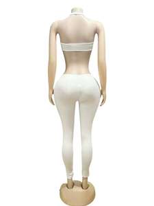 Pronto per la spedizione S-<span class=keywords><strong>XL</strong></span> 2025 alla moda alla moda Boutique due pezzi reggiseno e pantaloni Set donna - Product Image 6