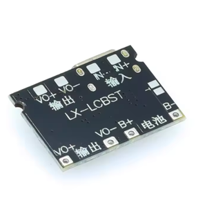 3.7V 9V 5V 2A Module de convertisseur de suralimentation DC-DC type-c DC <span class=keywords><strong>Booster</strong></span> pour 18650 Modules de pilote d'alimentation de charge de batterie au Lithium - Product Image 2