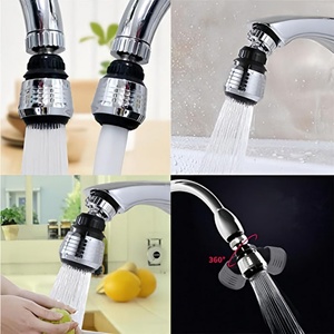 360 Degree Swivel Faucet Aerator Water Saving Faucet <b>Sprayer</b> Water Saving Bubbler <b>Pressurized</b> Faucet Filter Kitchen Accessories - Product Image 4