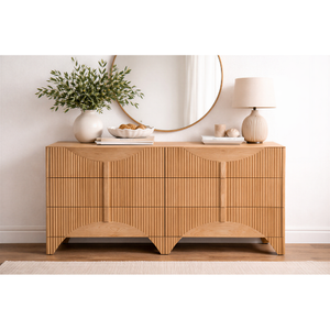 Aparador Moderno de Madera con 3 Puertas, Mueble de Almacenamiento para Dormitorio o Sala de Estar, Diseño Personalizado, Mejor Precio, Suministro de Fábrica - Product Image 6