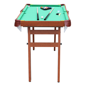 <span class=keywords><strong>Mesa</strong></span> de <span class=keywords><strong>Billar</strong></span> Compacta y Económica, Fácil de Guardar, para Interiores y Exteriores, para Niños, Adolescentes y Uso Familiar - Product Image 1