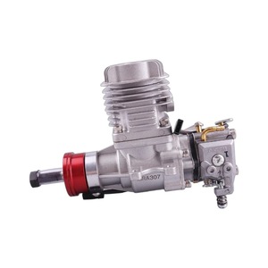 Motor de gasolina RCGF 16Cc Re Afterburner para modelo de avión RC, aeronave de ala fija, motor de metal de 2 tiempos, alimentado por combustible, 16RA30 - Product Image 5