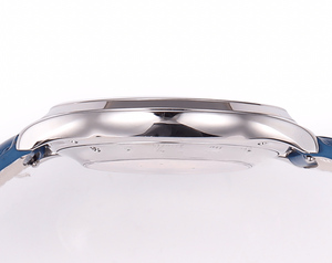 Men <b>Automatic</b> Mechanical Watch with Genuine Leather Strap 316L Stainless Steel Case Sapphire Glass Business Casual Wristwatch - Product Image 5
