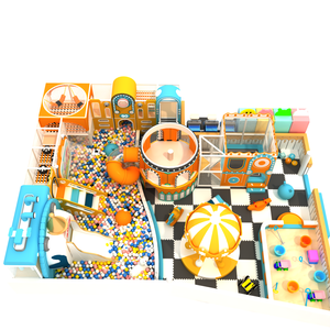 Matériel de sécurité pour parcs d'attractions intérieurs commerciaux, équipement de vente en gros pour usines, aire de jeux intérieure commerciale pour tout-petits et enfants - Product Image 3