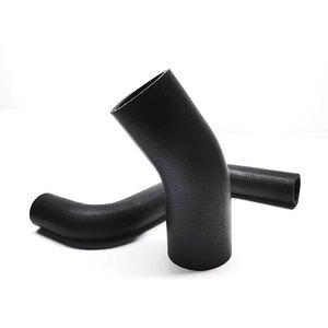 Alta Temperatura de 2,5 pulgadas manguera de goma trenzada de fibra de EPDM codo tubos de <span class=keywords><strong>caucho</strong></span> - Product Image 3