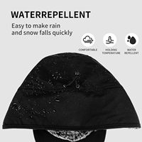 Gorros de Invierno Unisex Personalizados, Gorro Trapper con Orejeras, Gorra de Béisbol Impermeable, Gorro de Diseño, Gorro Tipo Beanie, Gorro de Satén 2 en 1