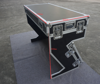Estuche de Transporte para Mesa de DJ Portátil RK, Fácil de Instalar con Asas