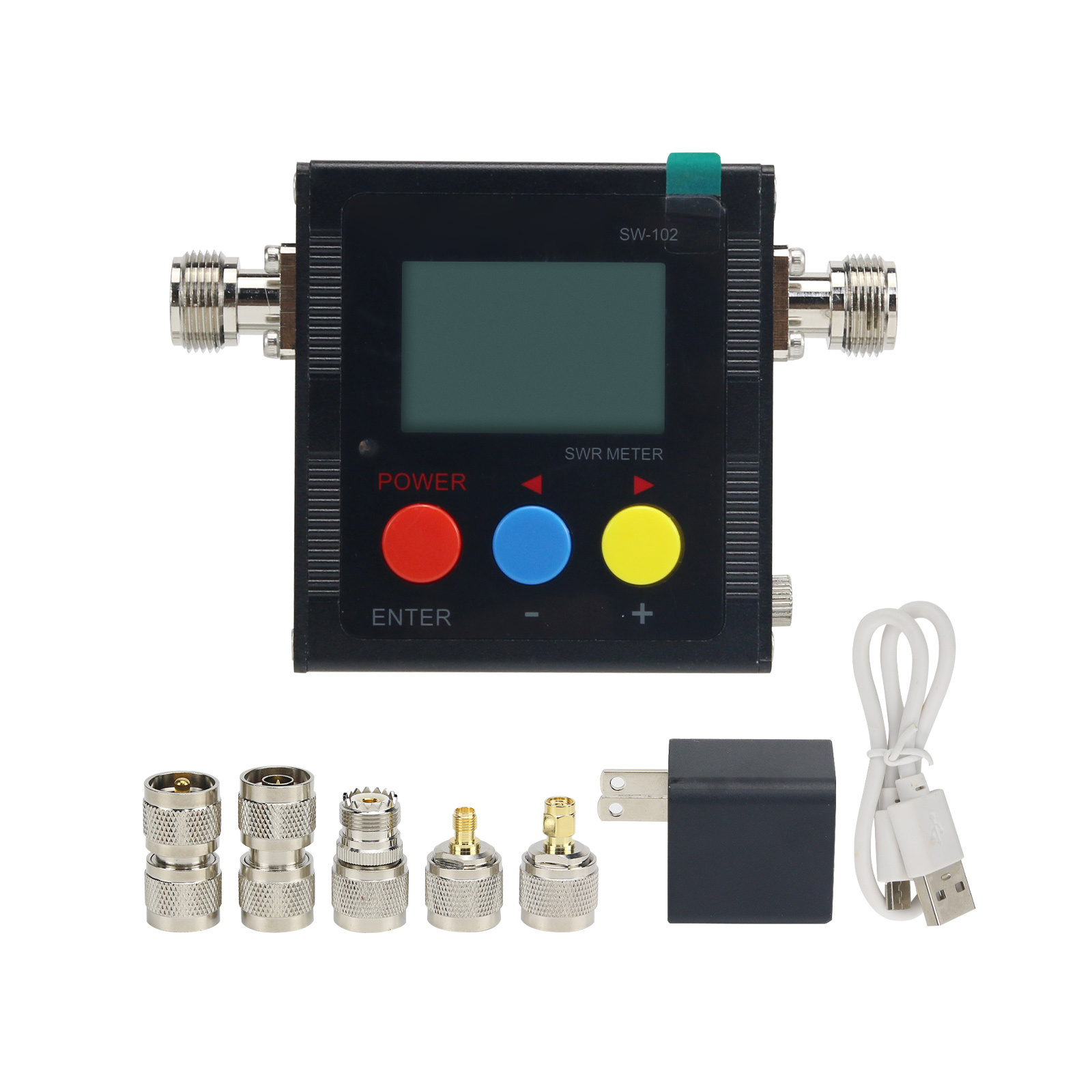 SWR Power Meter - 120W, 125-525mhz, High-Quality Test Tool