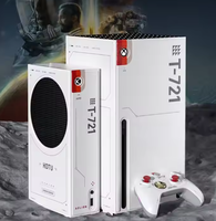 Aolion Nouvelle coque de protection anti-poussière en PU pour console de jeu Series S/X, couleur personnalisée, modèle de moule privé ALXB23670