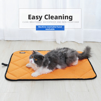 Coussin pour animaux de compagnie en tissu Oxford imperméable, lit pour chien et chat, pliable, écologique, pour petits animaux, toutes saisons, portable