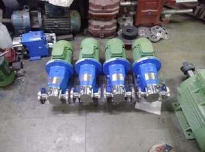 Bombas de Lóbulos Rotatorios de Acero Inoxidable Sanitario para la Transferencia Higiénica de Líquidos en Plantas de Alimentos, Lácteos y Bebidas - Product Image 2