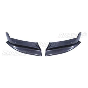 Fibra de Carbono Real para BMW 1M E82 E88 2007-2012, Alerón Delantero, Difusor, Spoiler, Moldura de Esquina del Parachoques, Pieza de Modificación - Product Image 5